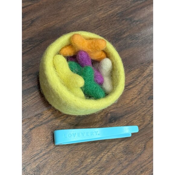 Lovevery Transfer Tweezers & Felt Stars The Companion Play Kit 22-24 Month EUC - Picture 5 of 5